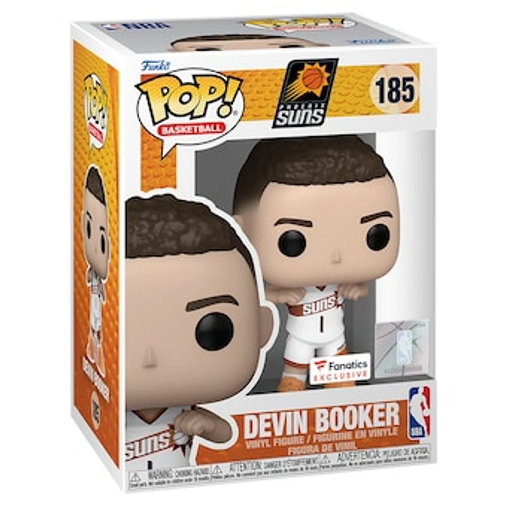 Devin Booker Phoenix Suns Fanatics Exclusive Association Funko Pop! Vinyl Figure