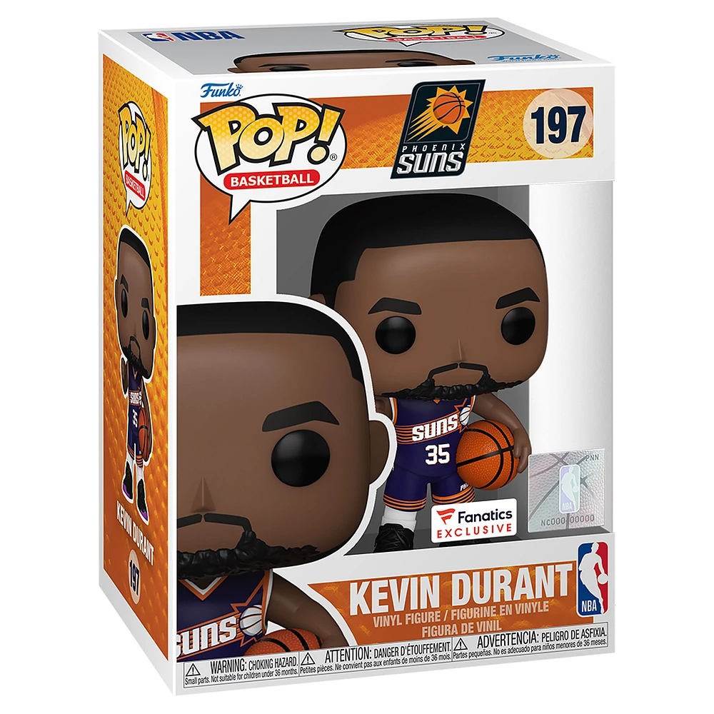 Kevin Durant Phoenix Suns Fanatics Exclusive Icon Funko Pop! Vinyl Figure