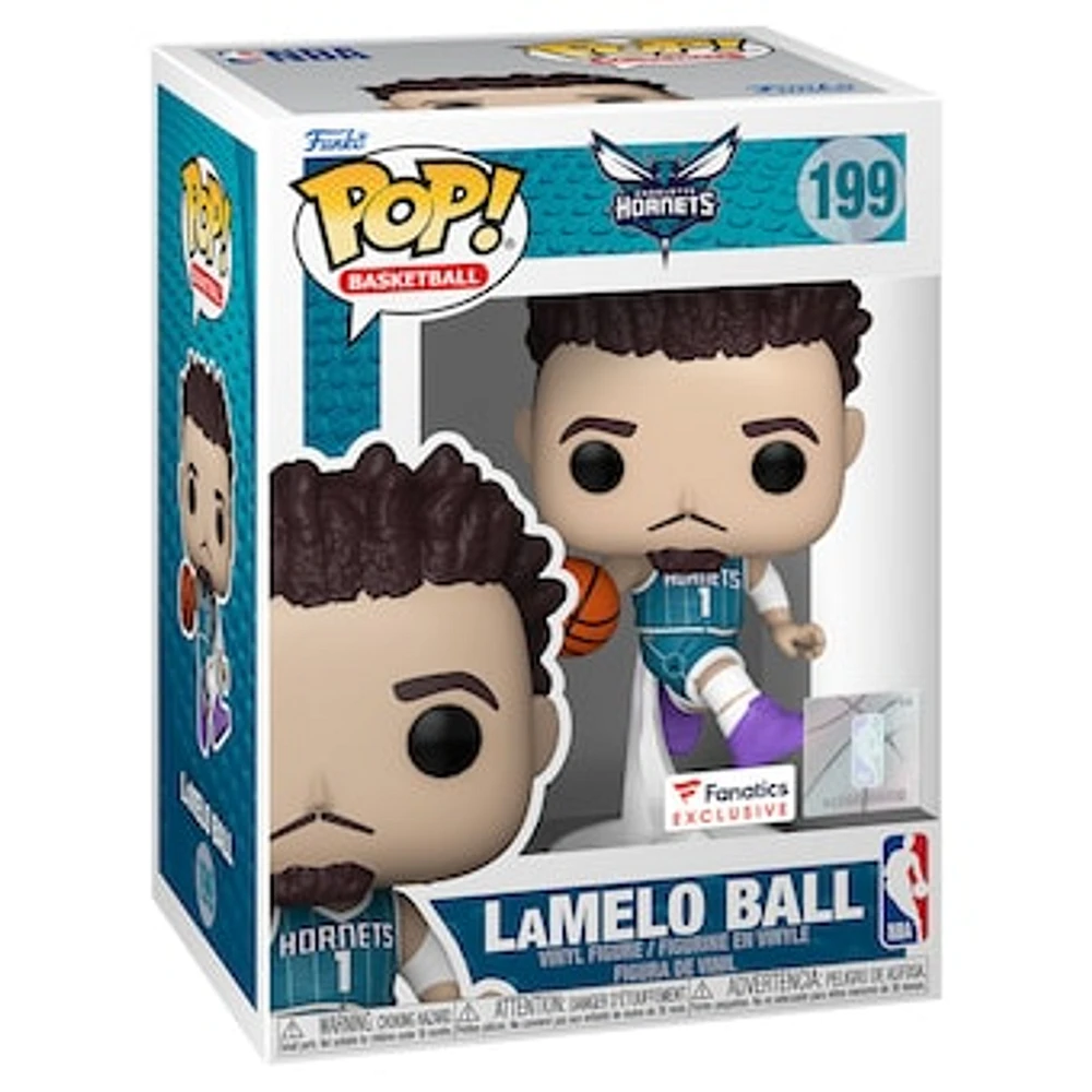 LaMelo Ball Charlotte Hornets Fanatics Exclusive Classic Funko Pop! Vinyl Figure