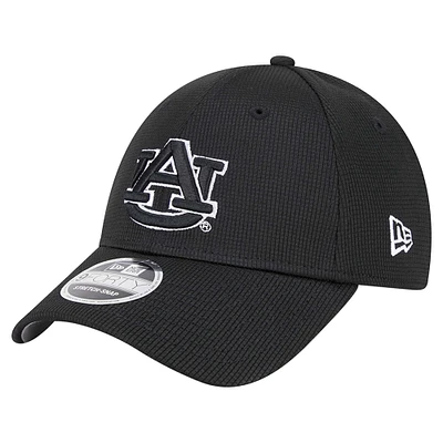 Men's New Era Black Auburn Tigers Pivot 9FORTY Stretch-Snap Adjustable Hat