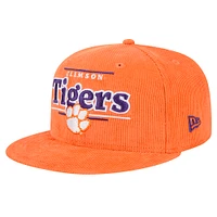 Men's New Era Orange Clemson Tigers Display 9FIFTY Snapback Hat