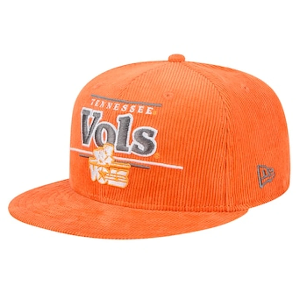 Men's New Era Tennessee Orange Tennessee Volunteers Display 9FIFTY Snapback Hat