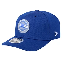 Men's New Era Royal Kentucky Wildcats Patched 9SEVENTY Stretch-Snap Adjustable Hat