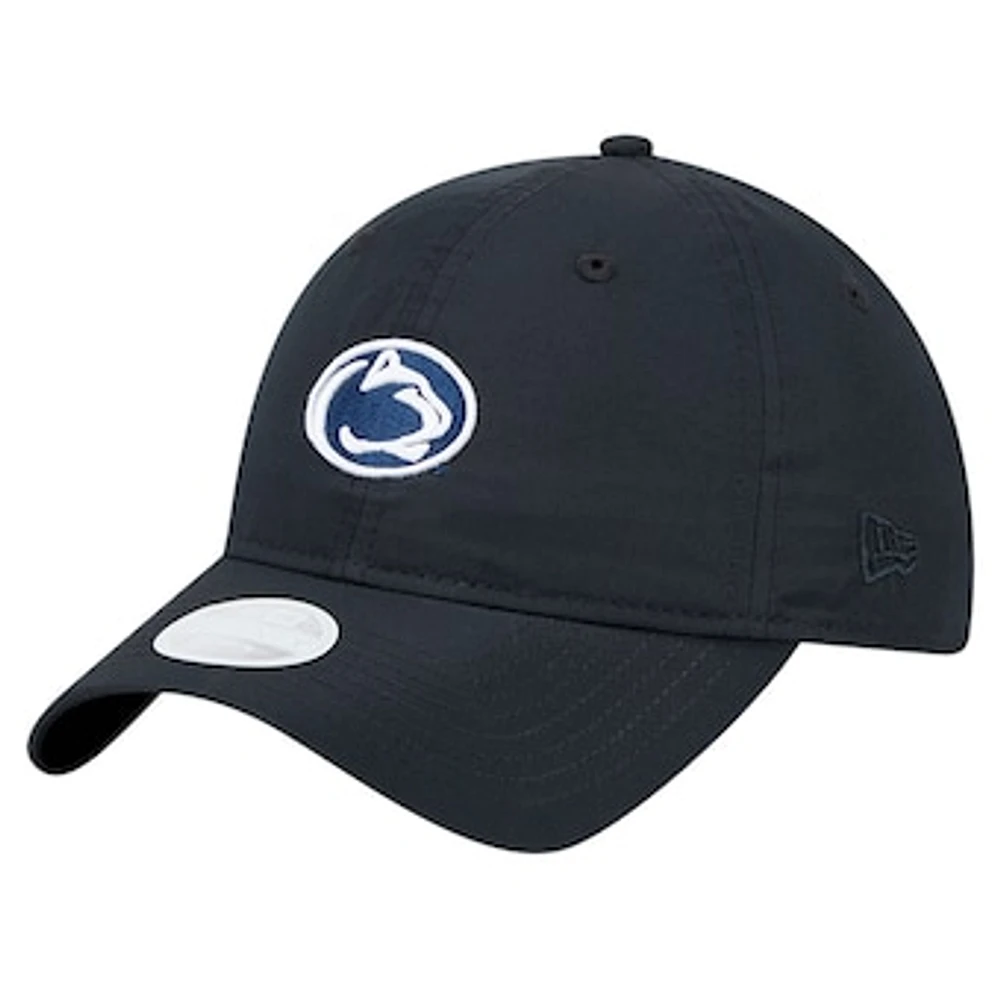 Women's New Era Black Penn State Nittany Lions Functional 9TWENTY Adjustable Hat