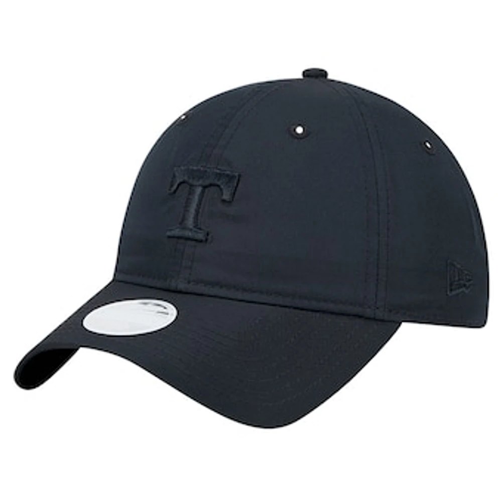 Women's New Era Black Tennessee Volunteers Functional 9TWENTY Adjustable Hat