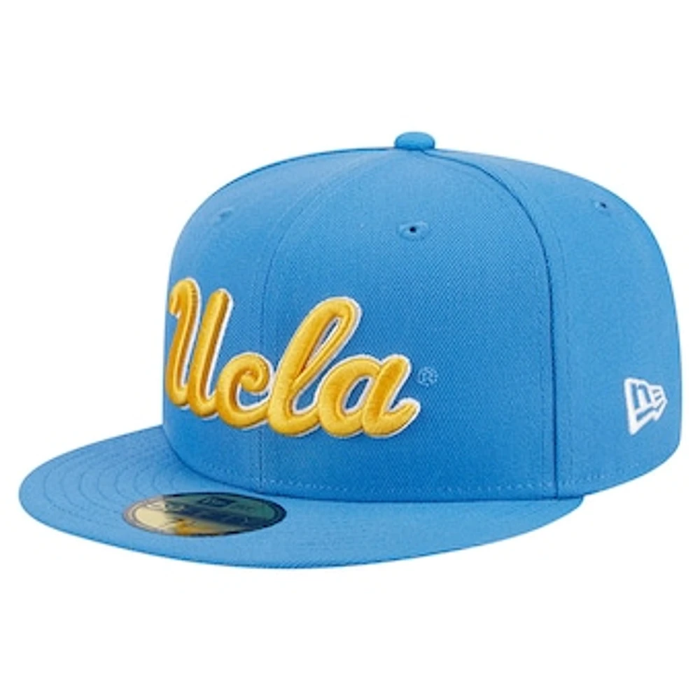 Men's New Era Blue UCLA Bruins 59FIFTY Fitted Hat