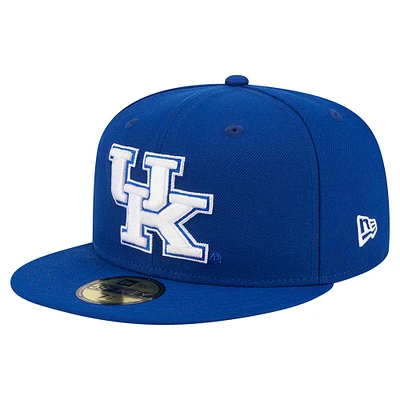 Men's New Era Royal Kentucky Wildcats 59FIFTY Fitted Hat