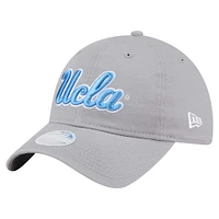 Women's New Era  Gray UCLA Bruins Logo 9TWENTY Adjustable Hat