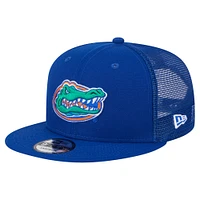 Men's New Era Royal Florida Gators Trucker 9FIFTY Snapback Hat