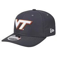 Men's New Era Charcoal Virginia Tech Hokies 9SEVENTY Stretch-Snap Hat