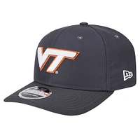 Men's New Era Charcoal Virginia Tech Hokies 9SEVENTY Stretch-Snap Hat