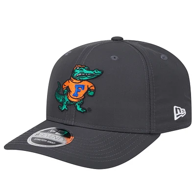 Men's New Era Charcoal Florida Gators 9SEVENTY Stretch-Snap Hat