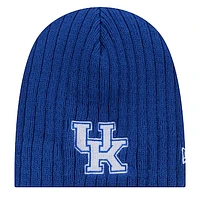 Infant New Era  Royal Kentucky Wildcats Mini Fan Beanie