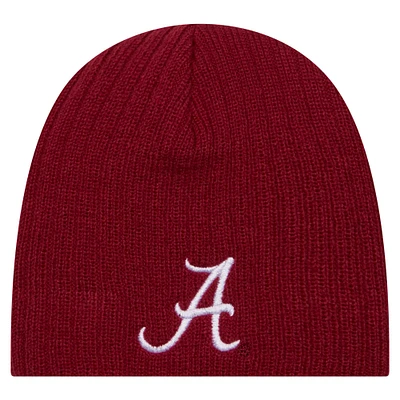 Infant New Era  Crimson Alabama Crimson Tide Mini Fan Beanie