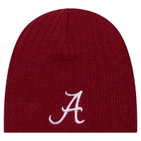 Infant New Era  Crimson Alabama Crimson Tide Mini Fan Beanie