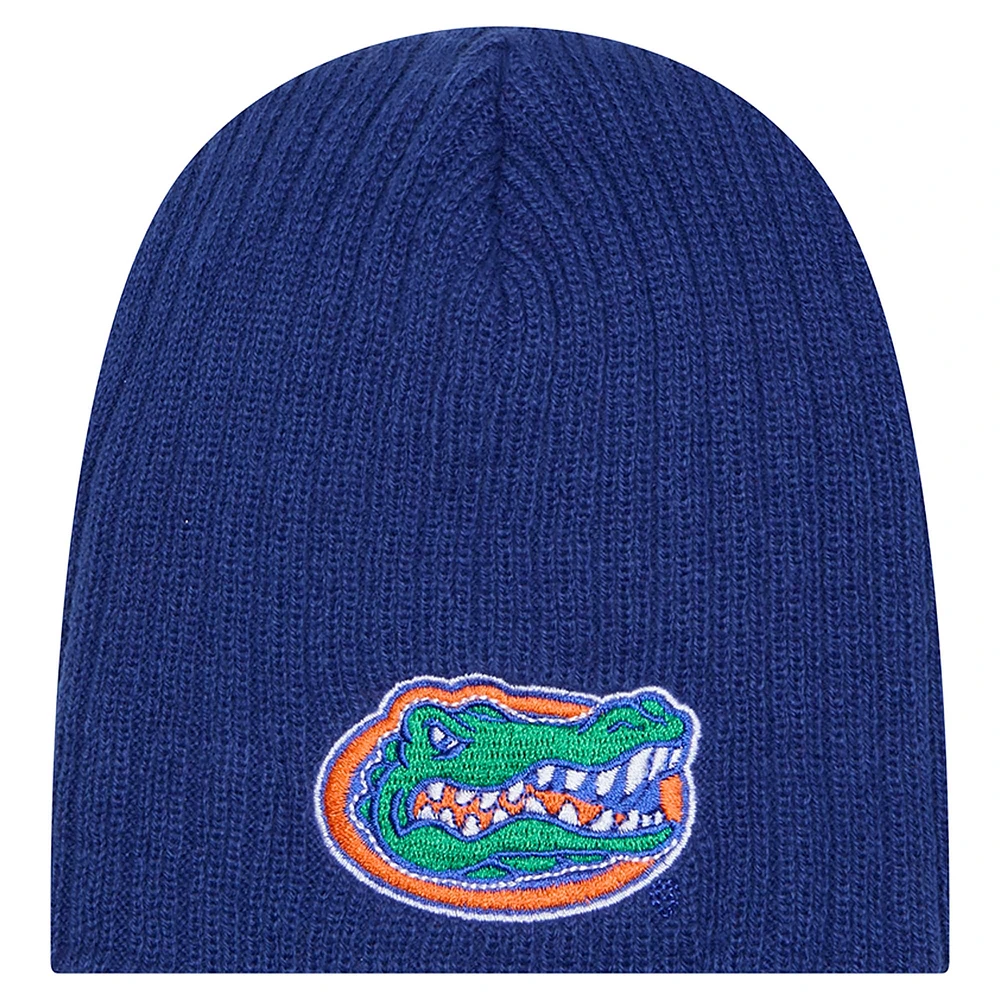 Infant New Era  Royal Florida Gators Mini Fan Beanie