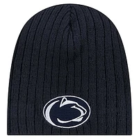 Infant New Era  Navy Penn State Nittany Lions Mini Fan Beanie