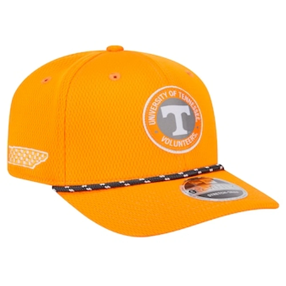 Men's New Era Tennessee Orange Tennessee Volunteers COOLERA 9SEVENTY Rope Stretch-Snap Hat