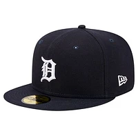 Men's New Era Navy Detroit Tigers 59FIFTY Fitted Hat