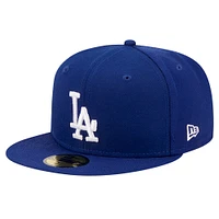 Men's New Era Blue Los Angeles Dodgers 59FIFTY Fitted Hat