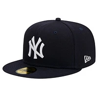 Men's New Era Navy New York Yankees 59FIFTY Fitted Hat