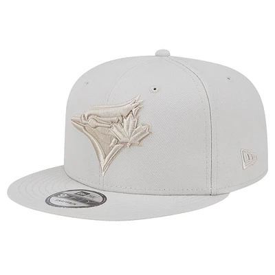 Men's New Era Tan Toronto Blue Jays Color Pack 9FIFTY Snapback Hat