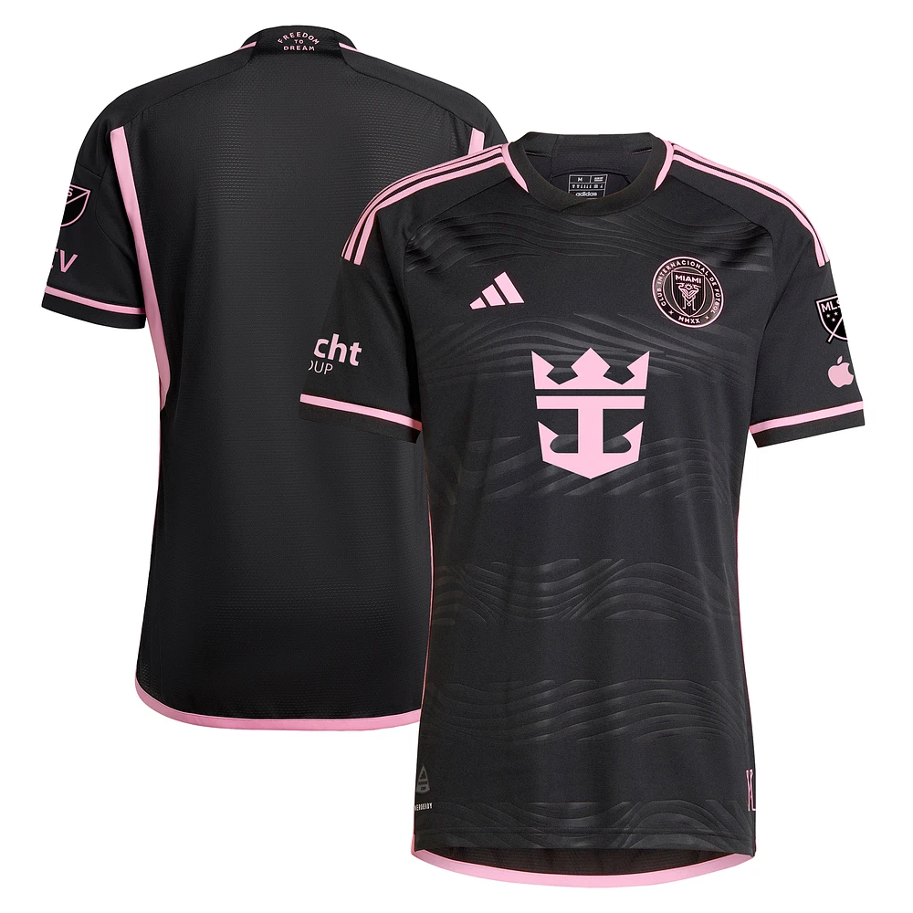 Men's adidas  Black Inter Miami CF 2024 La Noche Authentic Jersey