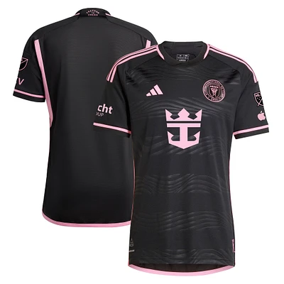 Men's adidas Black Inter Miami CF La Noche Authentic Jersey