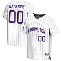 Men's GameDay Greats Washington Huskies NIL Pick-A-Player Lightweight Baseball Jersey