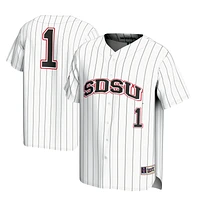 Men's GameDay Greats #1 San Diego State Aztecs Lightweight Baseball Fashion Jersey