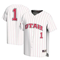 Youth GameDay Greats #1 White Utah Utes Lightweight Baseball Fashion Jersey