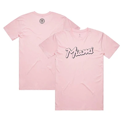 Unisex Peace Collective Pink Inter Miami CF Vice Essentials T-Shirt