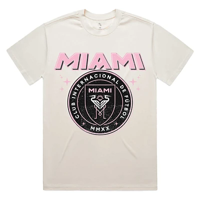 Unisex Peace Collective Inter Miami CF Vintage T-Shirt