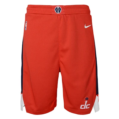 Youth Nike Red Washington Wizards Swingman Performance Shorts – Icon Edition