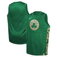 Youth Nike  Kelly Green Boston Celtics Courtside Starting Five Team Jersey