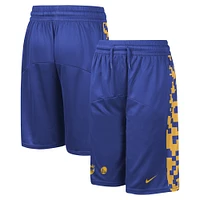 Youth Nike Royal Golden State Warriors Courtside Starting Five Team Shorts