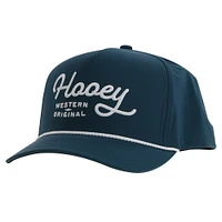 Men's HOOey Navy OG High Profile Snapback Hat