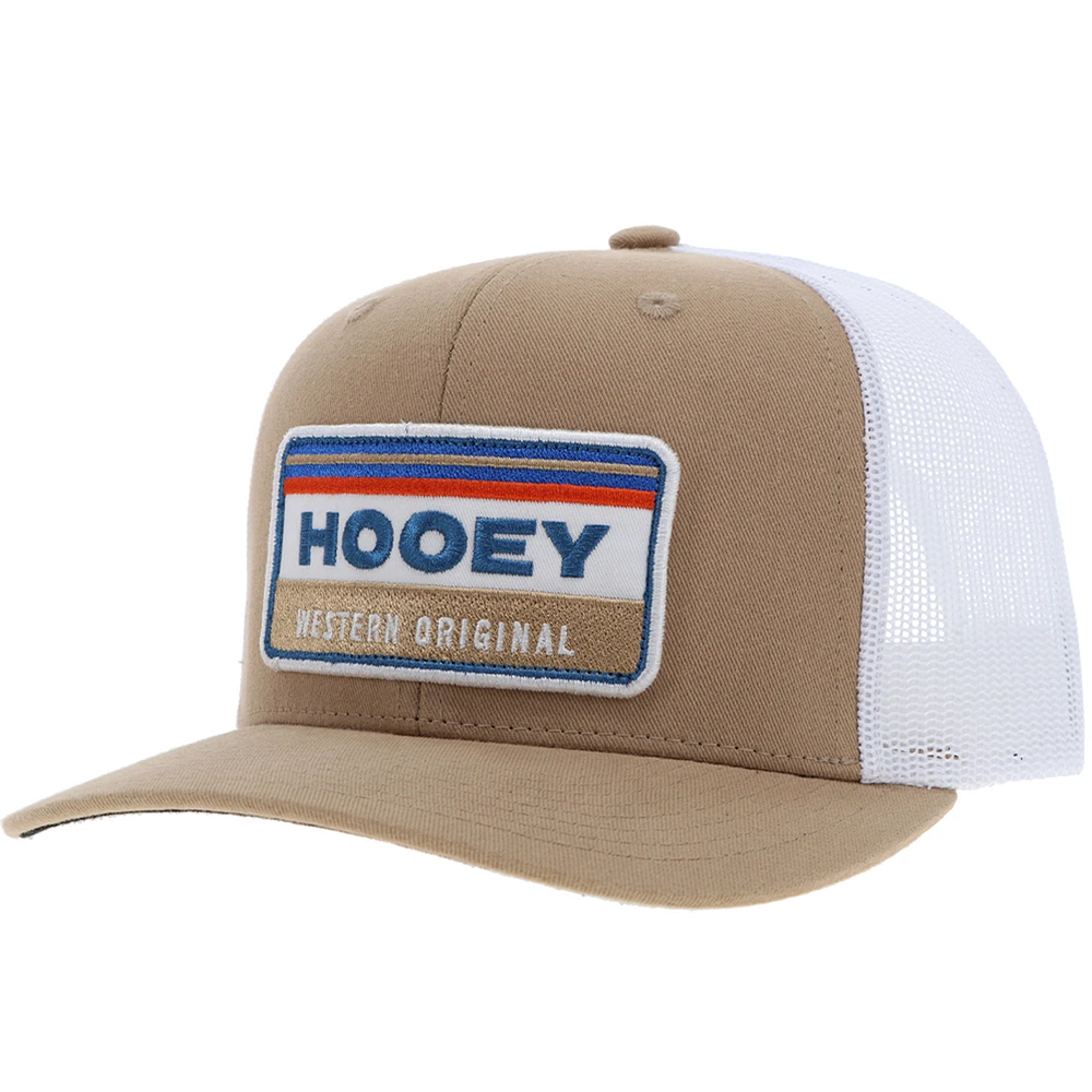 Men's HOOey Tan Horizon Trucker Snapback Hat