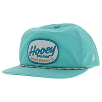 Men's HOOey Aqua Local Snapback Hat