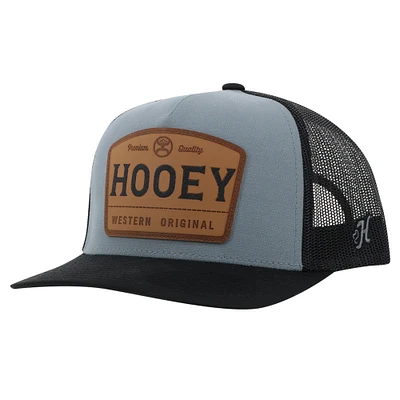 Men's HOOey Light Blue/Navy Trip Snapback Hat