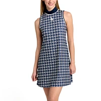 Women's Lusso Navy Los Angeles Dodgers Cameron Dress