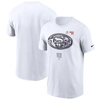 Men's Nike  White San Francisco 49ers Super Bowl LVIII Opening Night T-Shirt