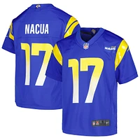 Youth Nike Puka Nacua Royal Los Angeles Rams Game Jersey