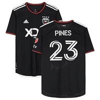 Donovan Pines D.C. United Autographed Match-Used #23 Black Jersey from the 2023 MLS Season