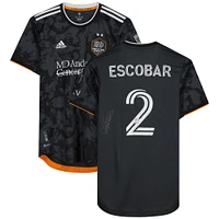 Franco Escobar Houston Dynamo FC Autographed Match-Used #2 Jersey from the 2023 MLS Season