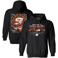 Men's Hendrick Motorsports Team Collection Black Chase Elliott Hooters Car Pullover Hoodie