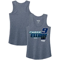 Women's Hendrick Motorsports Team Collection Navy Chase Elliott Racer Back Tank Top