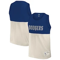 Men's Darius Rucker Collection by Fanatics Royal Los Angeles Dodgers Colorblock Tank Top