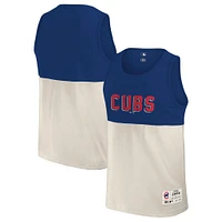 Men's Darius Rucker Collection by Fanatics Royal Chicago Cubs Colorblock Tank Top