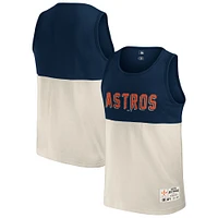 Men's Darius Rucker Collection by Fanatics Navy Houston Astros Colorblock Tank Top